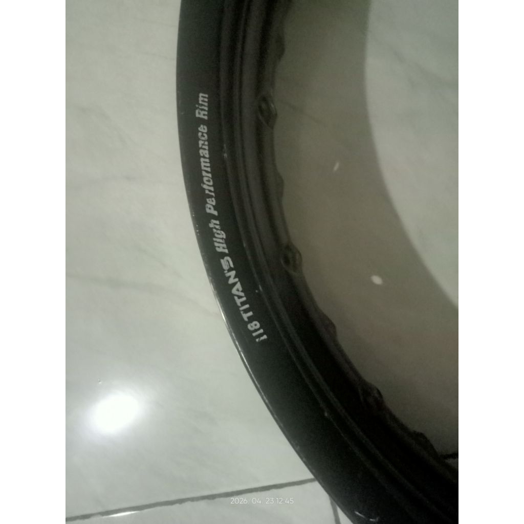 velg aloy titan's ring 17x250