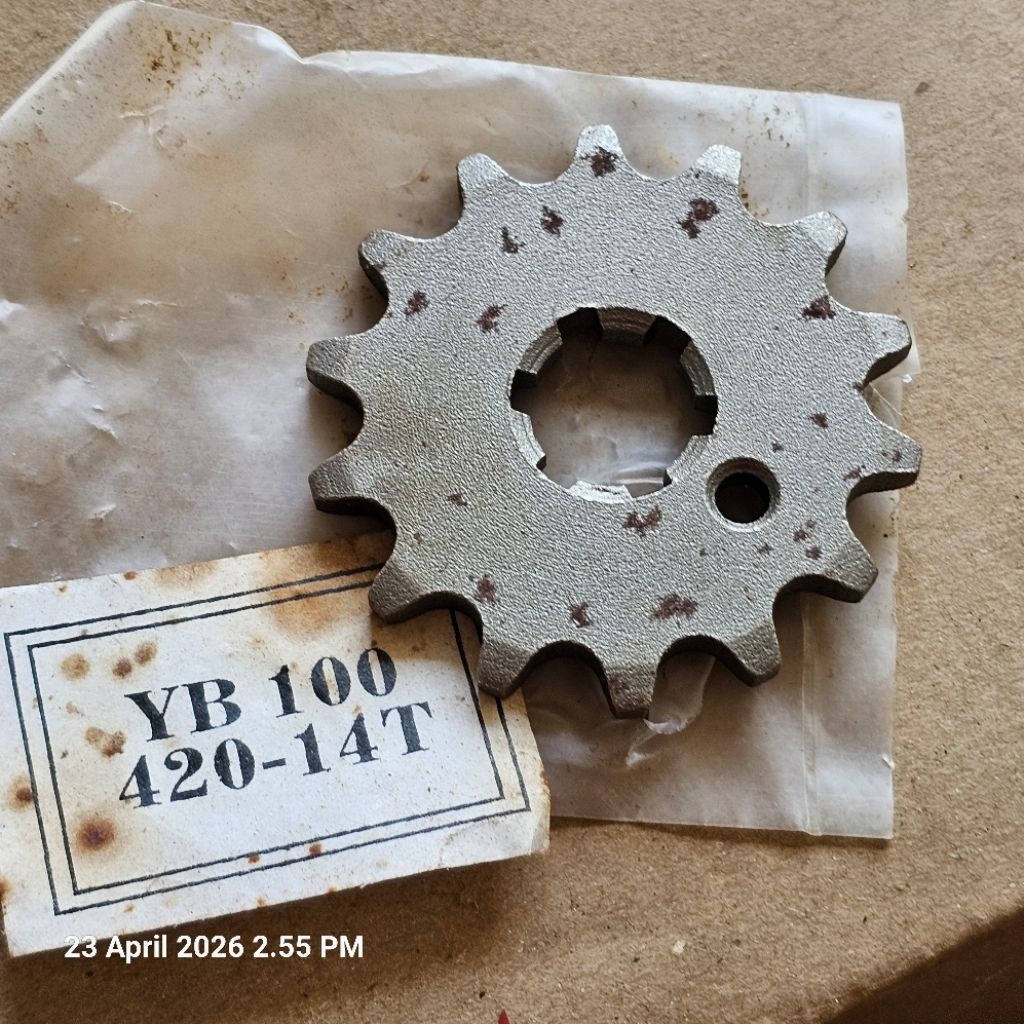 Gir depan V75/V80/L2G 420-14T.NC