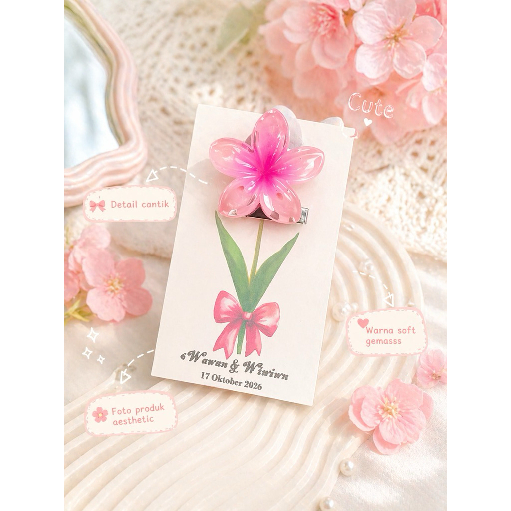 SOUVENIR AESTHETIC || JEDAI KAMBOJA || SOUVENIR MURAH || SOUVENIR UNIK