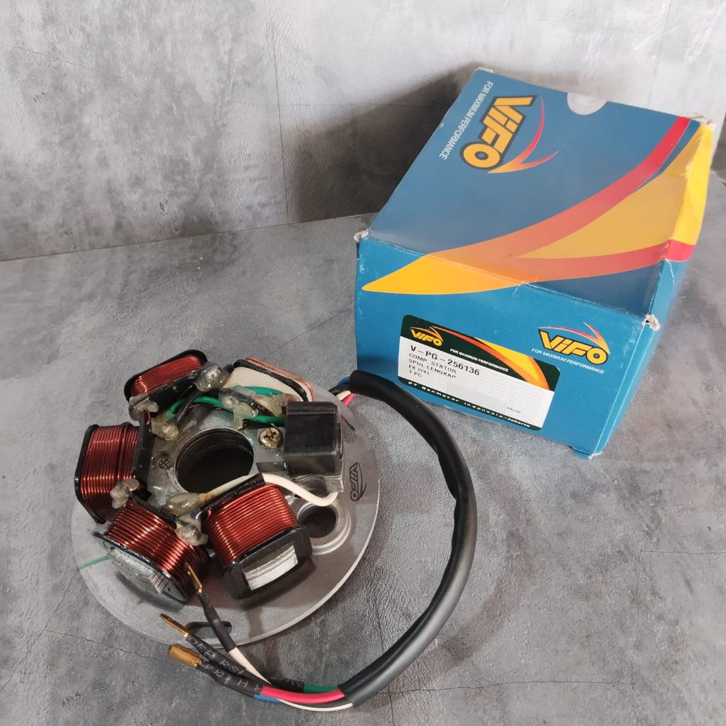 spull CDI komplit original VIFO vespa px ps exlusive strada excel