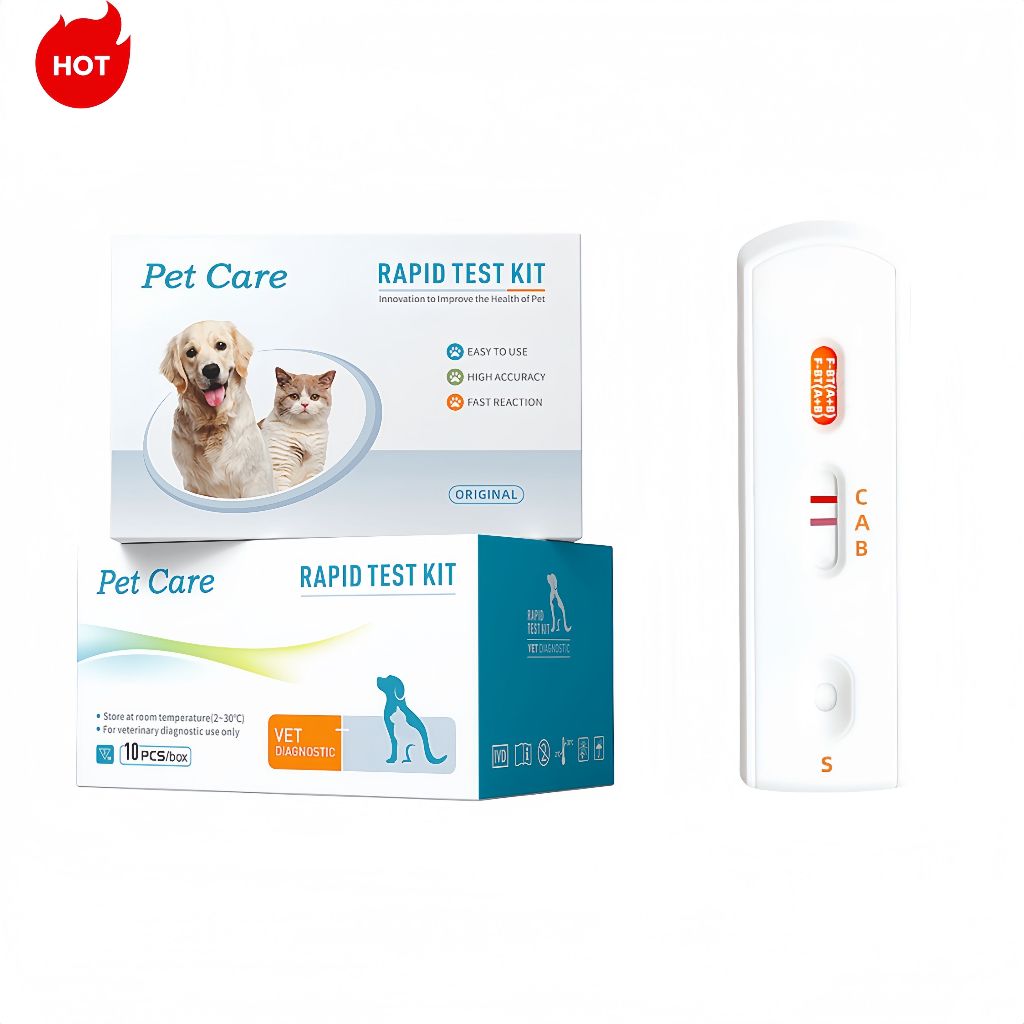 Feline Blood Typing Test Kit - Alat Cek Golongan Darah Kucing
