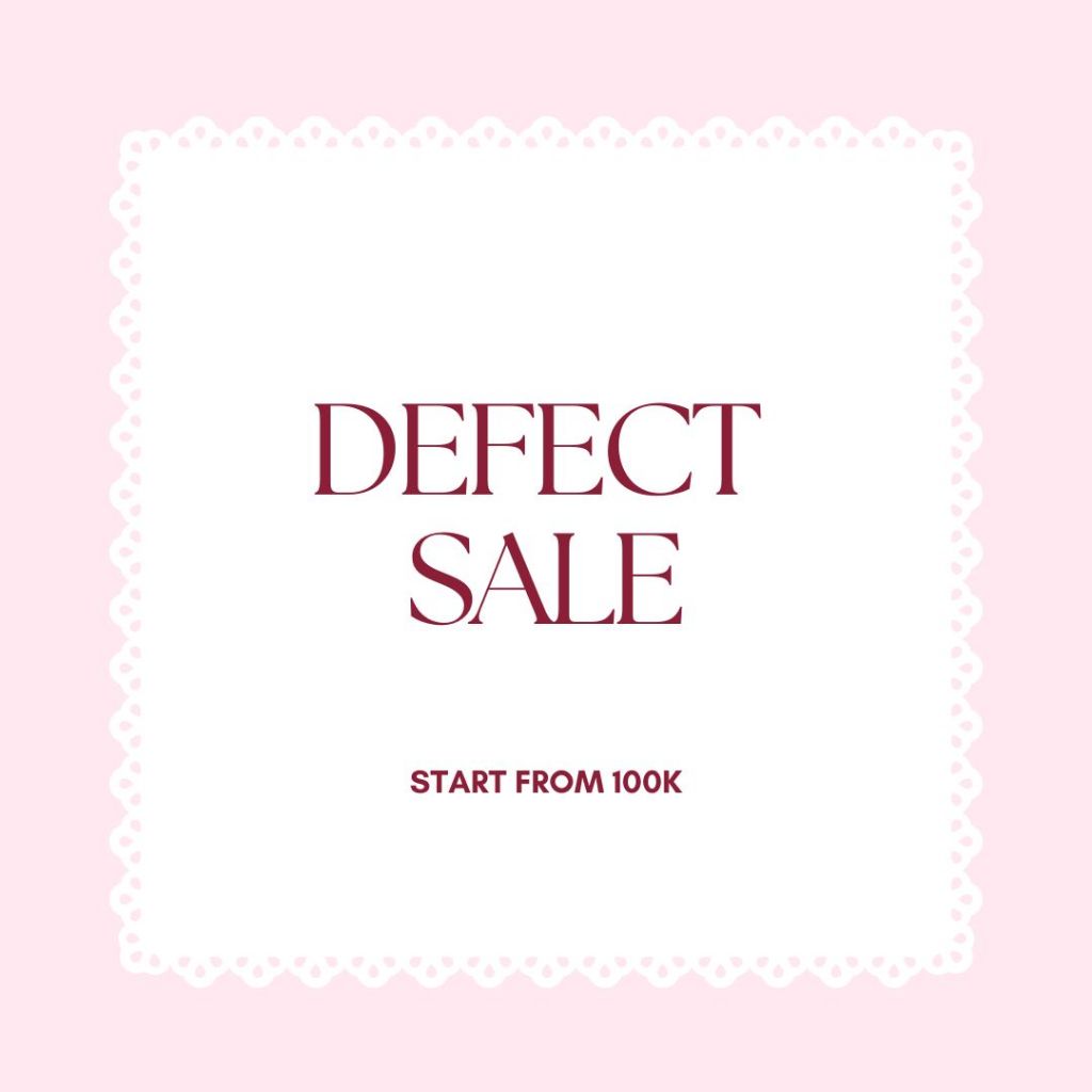 DEFECT SALE - NALURI