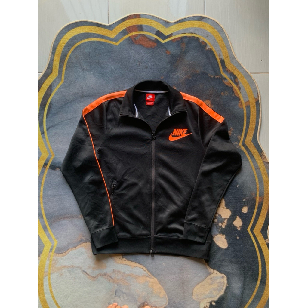 jaket tracktop nike second