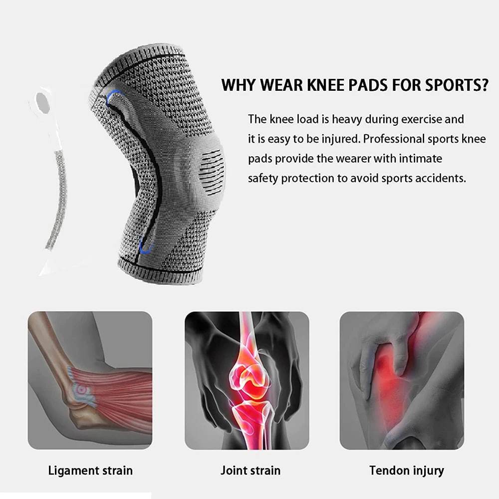 Zencare+ Knee Protector/Knee Pad Knee Protector Deker Pelindung Lutut plz