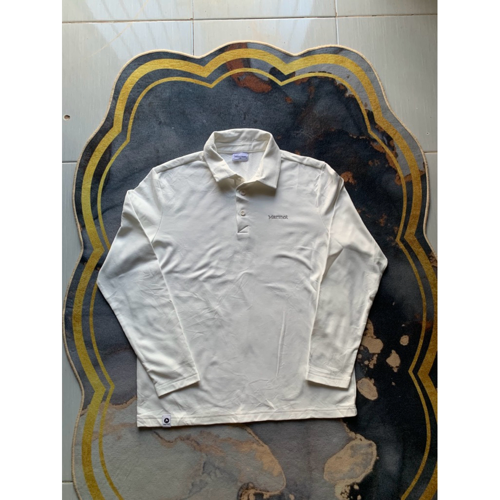 polo shirt marmot second