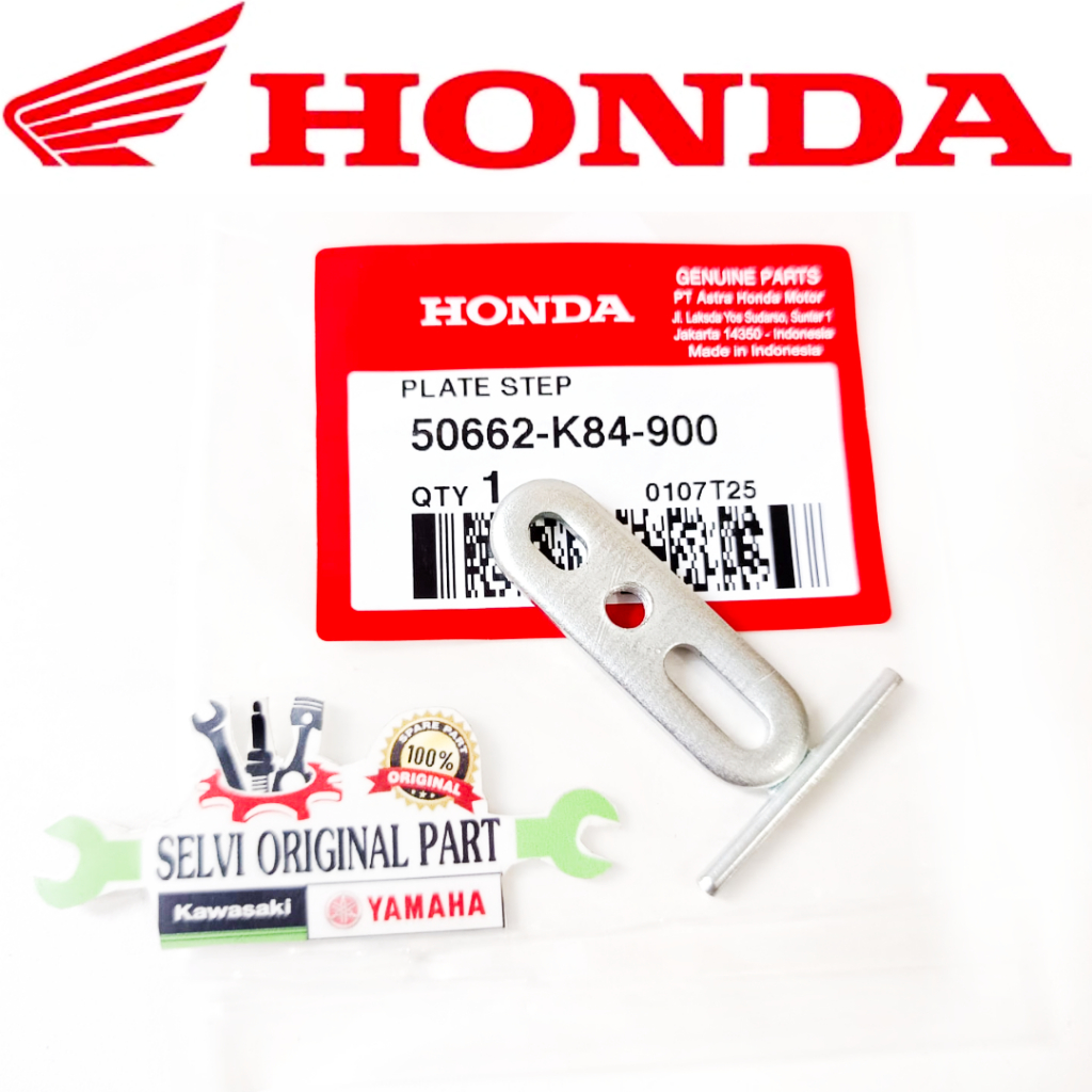 PLAT FOOTSTEP STEP DEPAN CRF150 L ORIGINAL