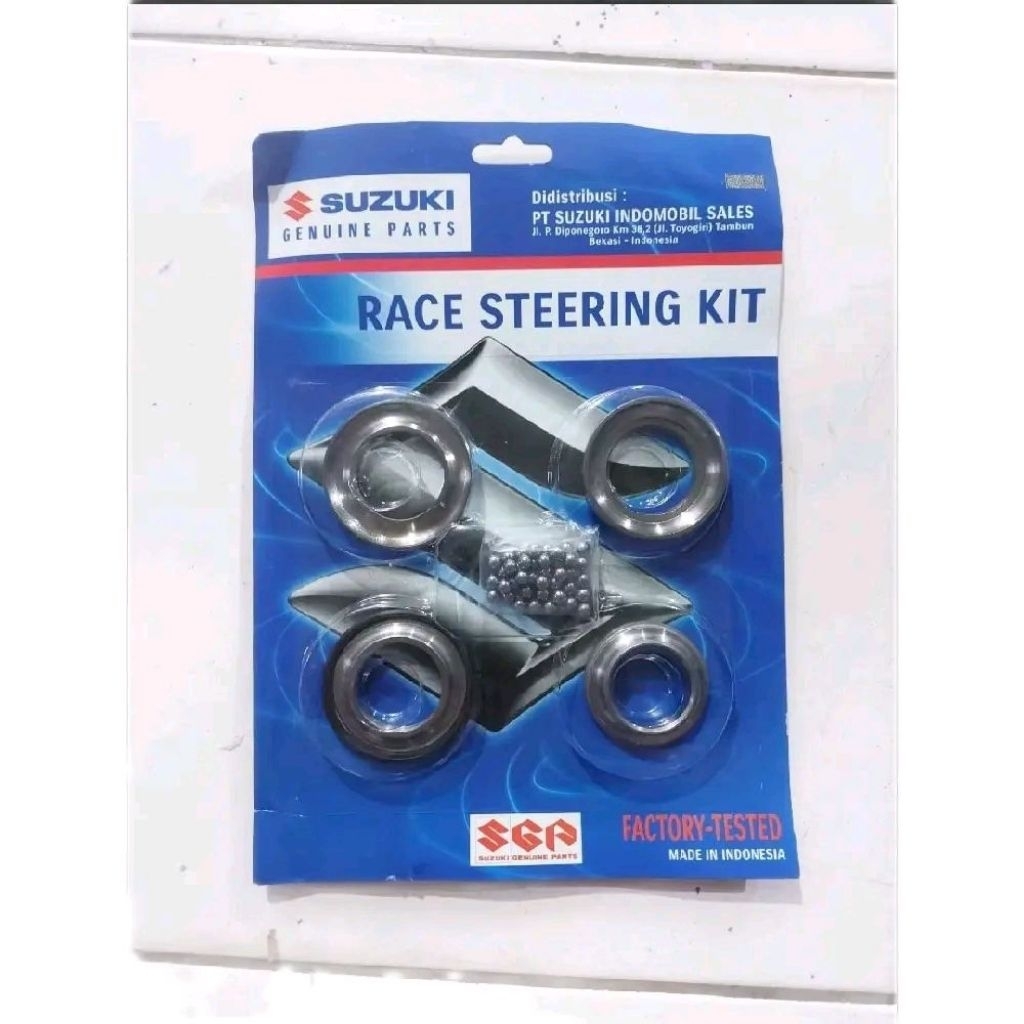Komstir Set Motor Suzuki Thunder 125 EN125 TS125 Asli SGP Original Suzuki Genuine Part