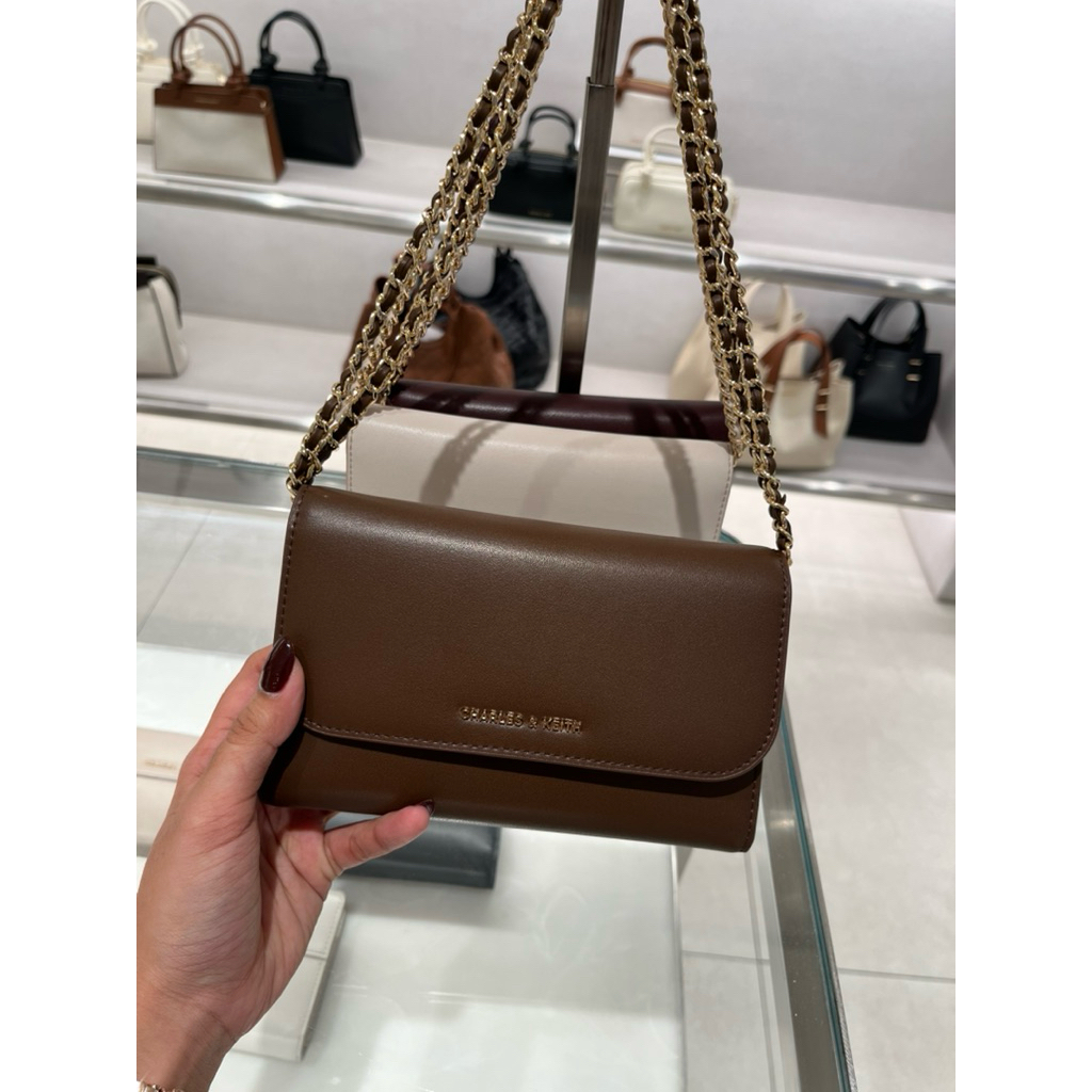 SALE TAS DOMPET CHARLES N KEITH, FREE PAPERBAG