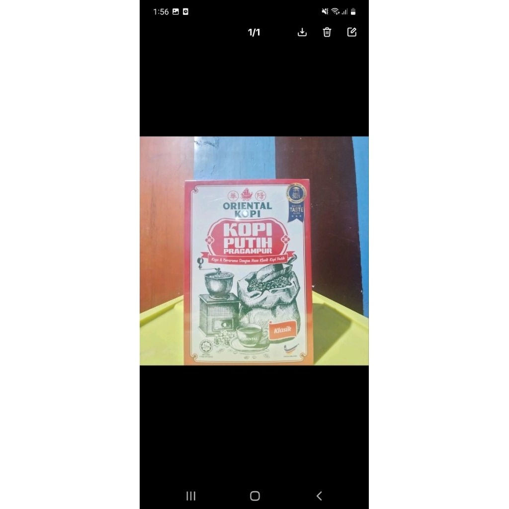 Oriental White Coffee Classic