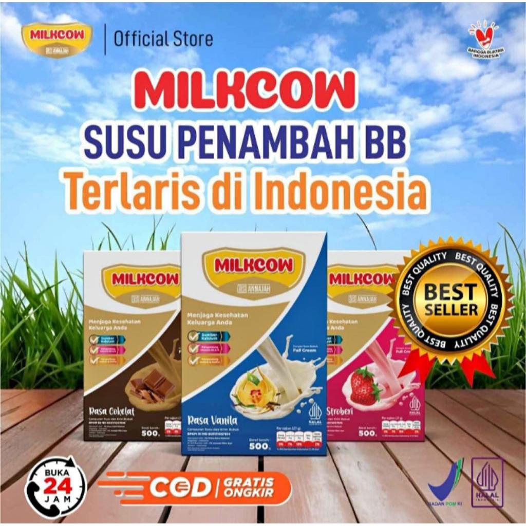milkcow susu milkcow gemuk anak dan dewasa
