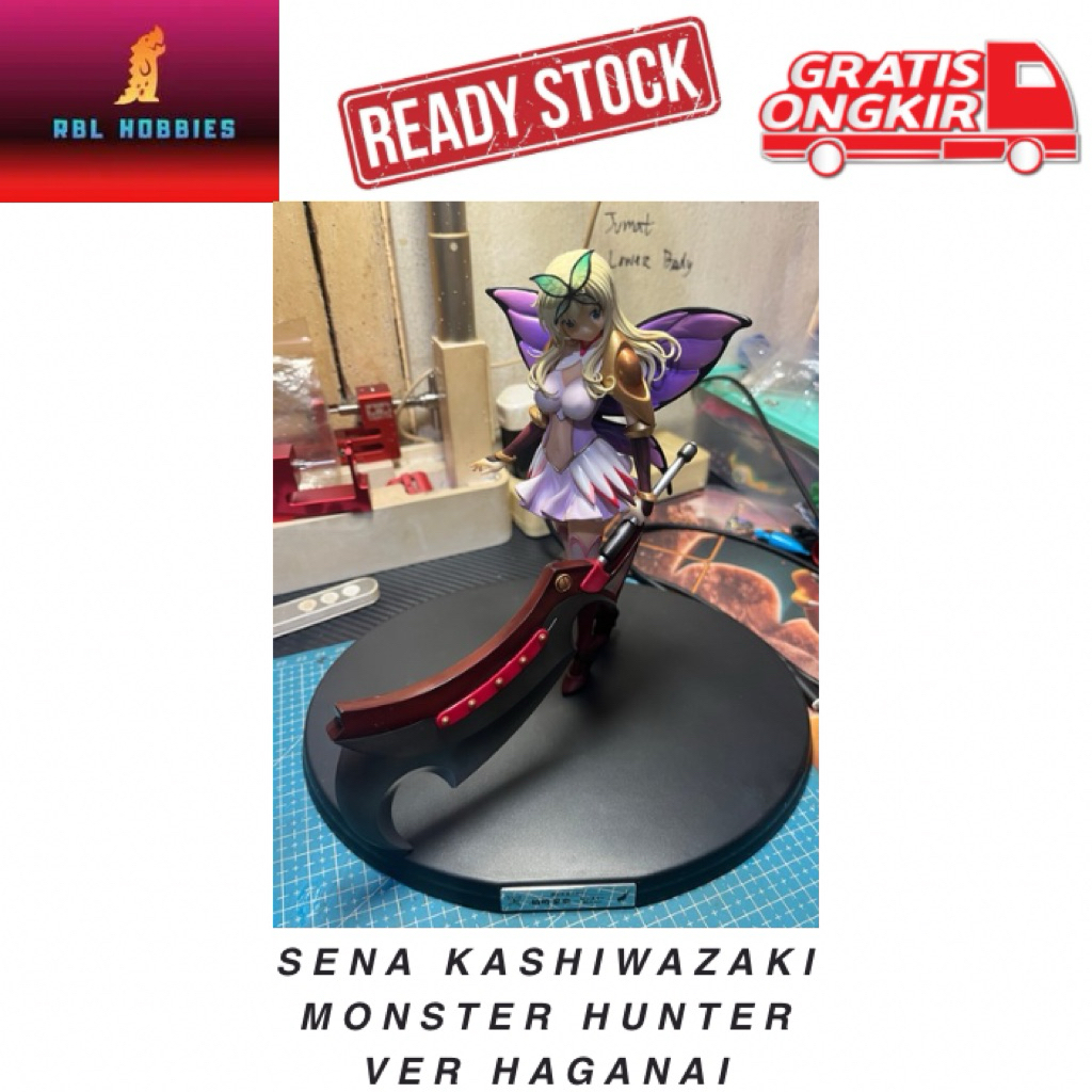 Griffon Enterprises Sena Kashiwazaki Monster Hunter Ver Haganai Original BIB PVC Action Figure