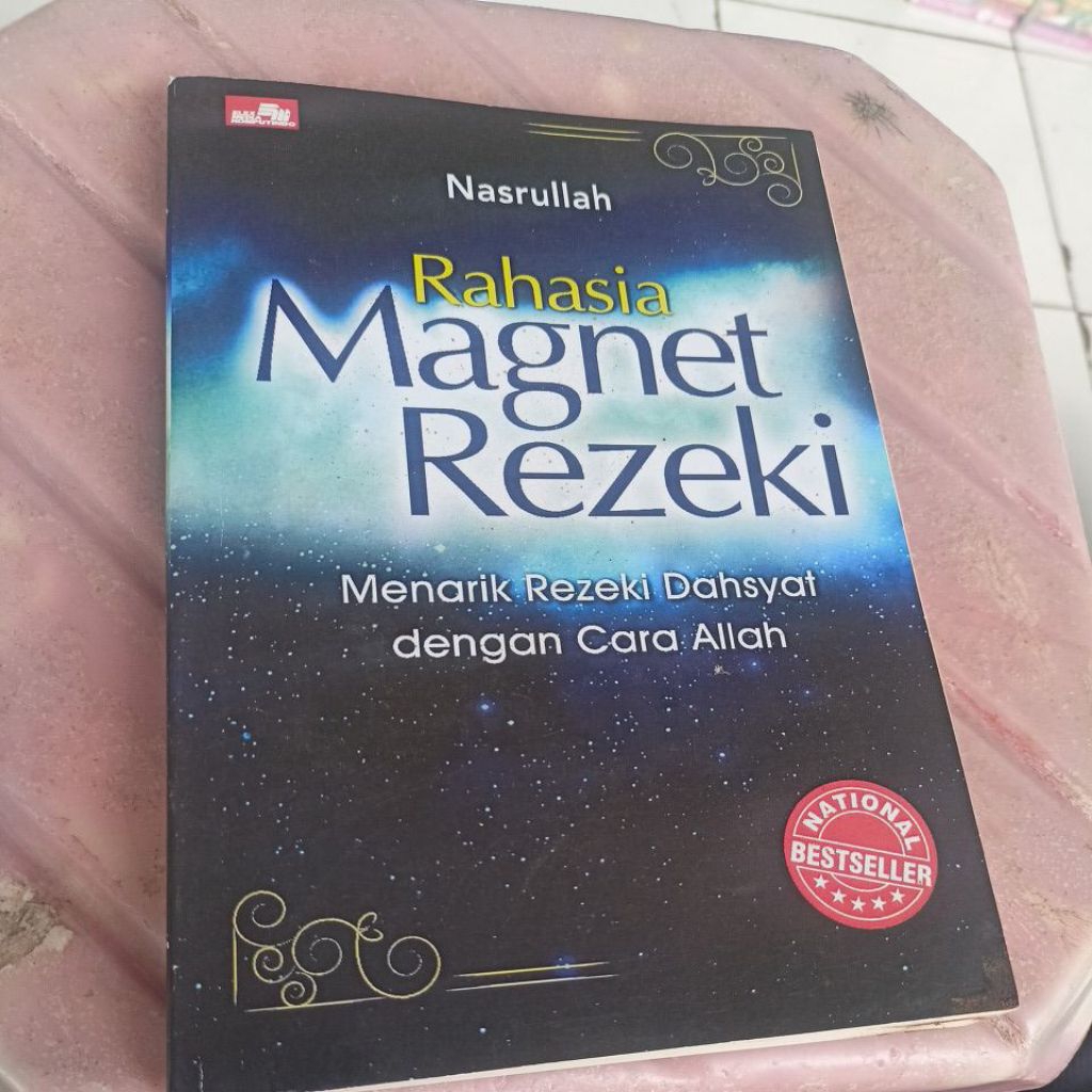 Buku Rahasia Magnet Rezeki