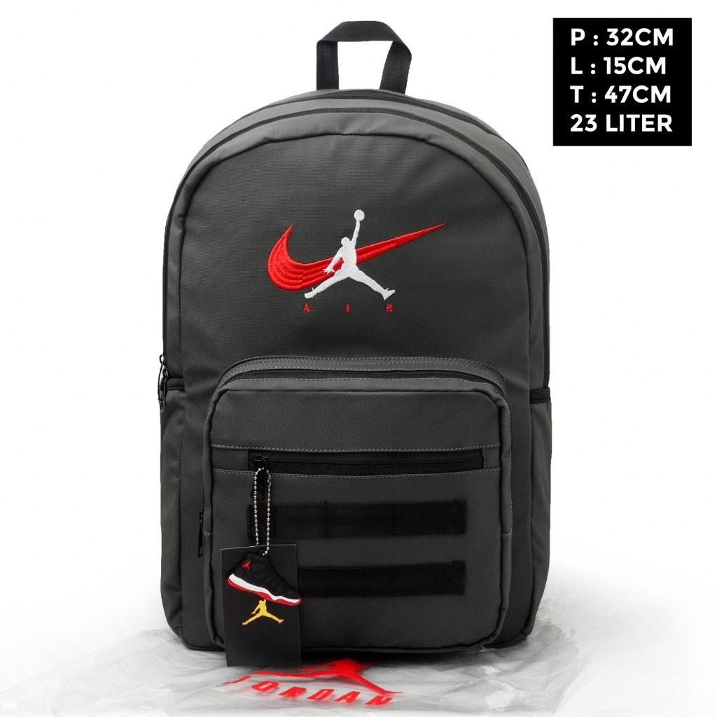 Tas Backpack Air Jordan Ransel Pria Import