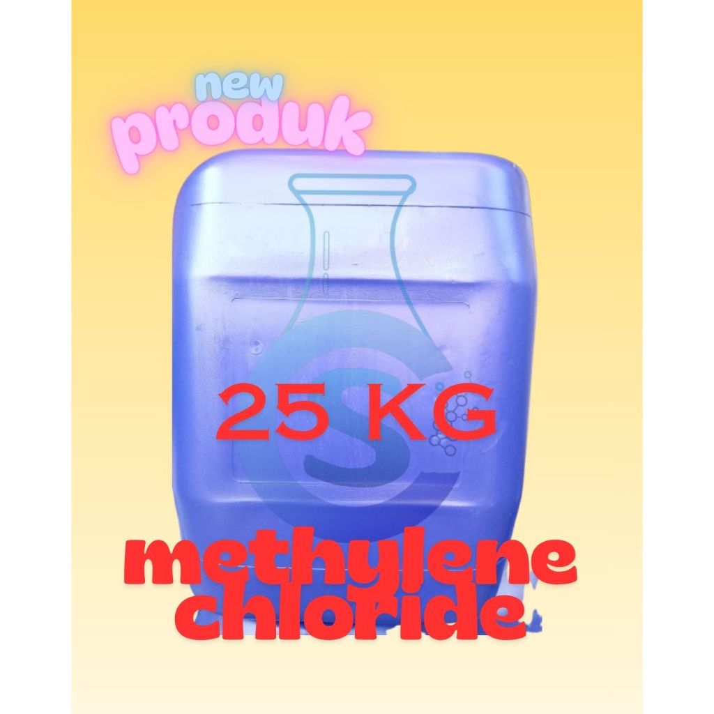 METHYLENE CHLORIDE / MC / DICHLOROMETHANE - 25 kg