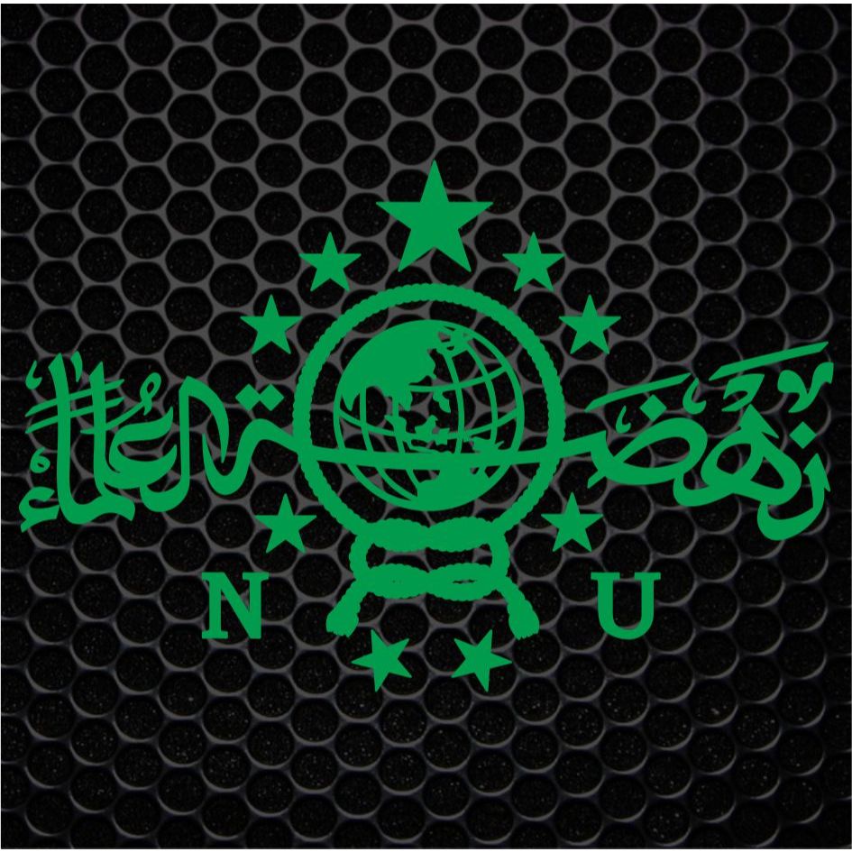 Stiker Logo Nu Nahdlatul Ulama Cutting Stiker Mobil, Motor, Laptop