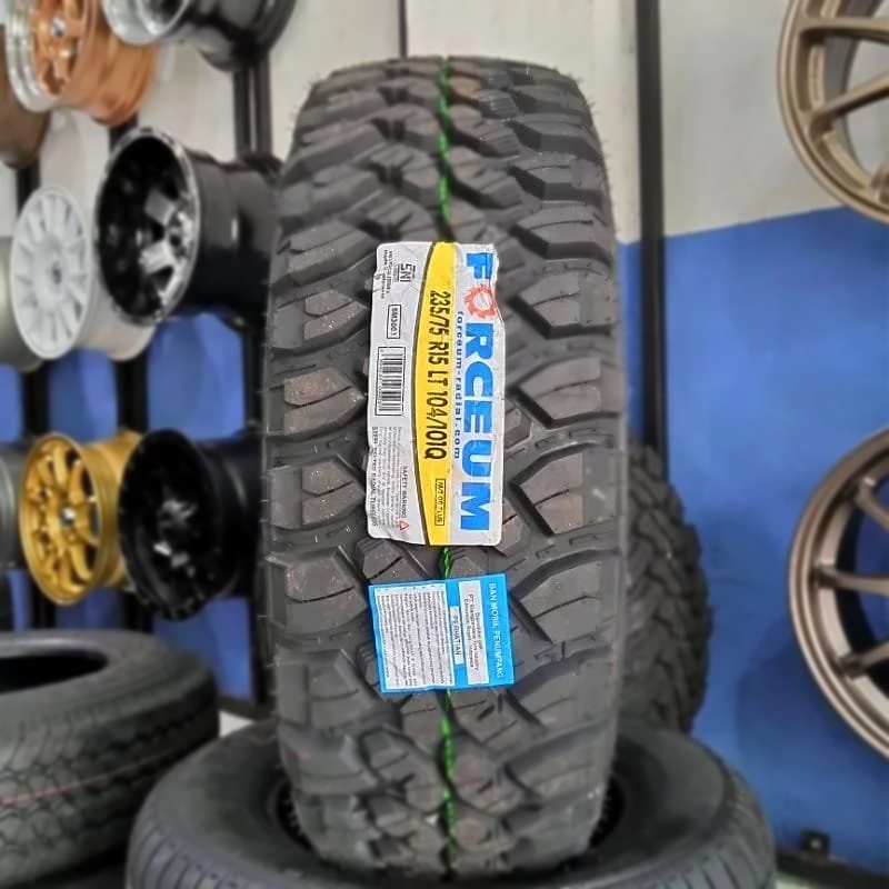 Jual Mobil 235 75 R15 FORCEUM M/T 08 PLUS 235 75 R15