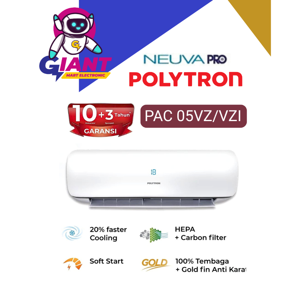AC POLYTRON 1/2PK PAC 05VZ/PAC 05VZI / PAC05VZ/PAC05VZI / PAC-05VZ/PAC-05VZI