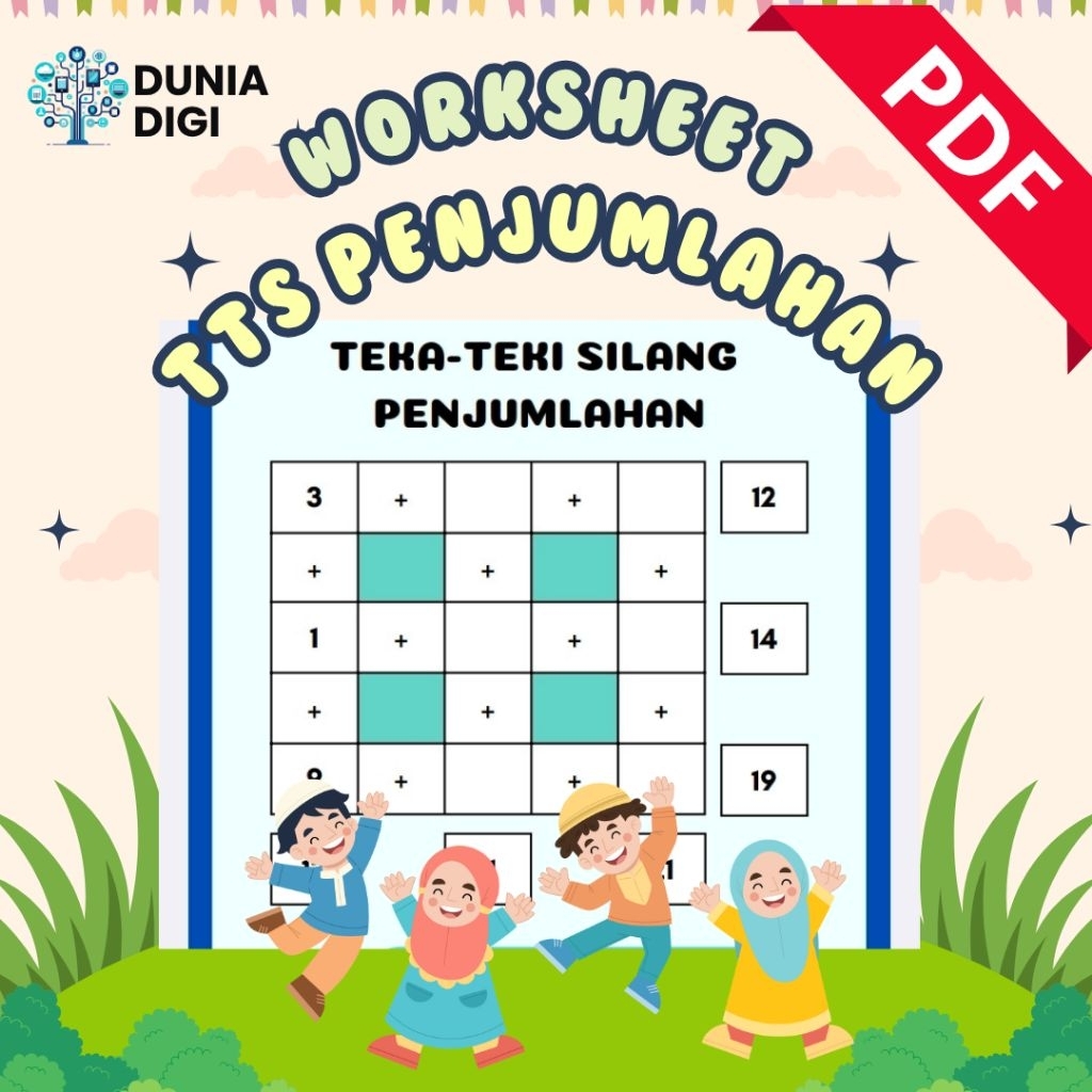 PDF - Worksheet TTS TK SD