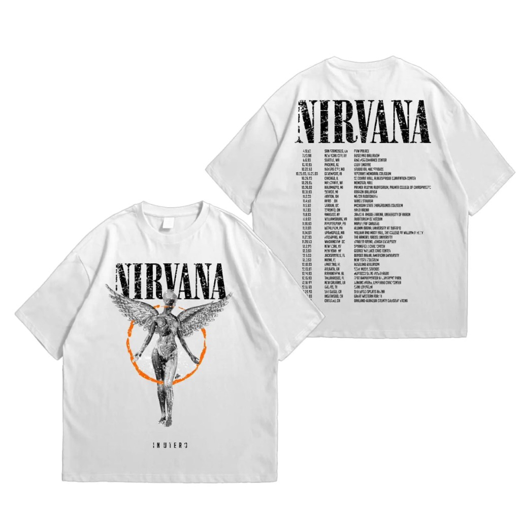 KAOS OVERSIZE-NIRVANA