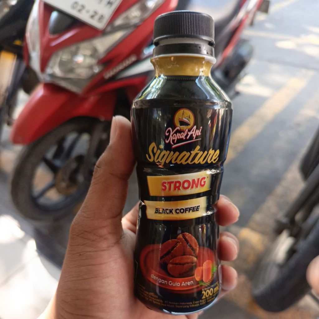 kapal api signature strong