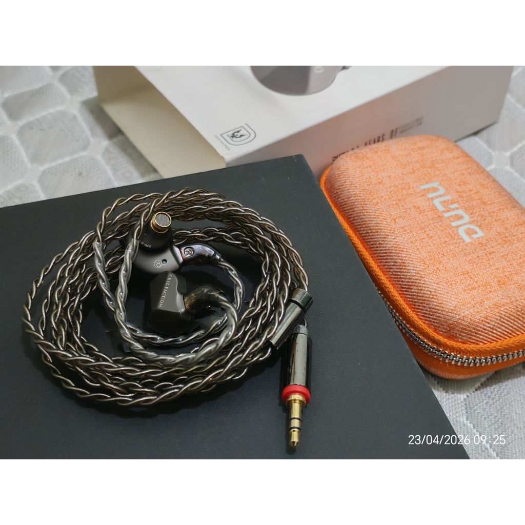 Dunu Kima classic IEM DLC 10mm driver