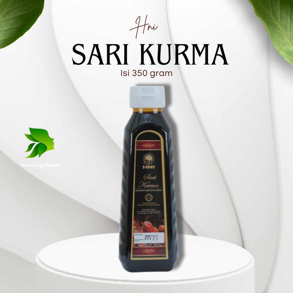 Sari Kurma ASLI 100% TANPA CAMPURAN HNI HPAI