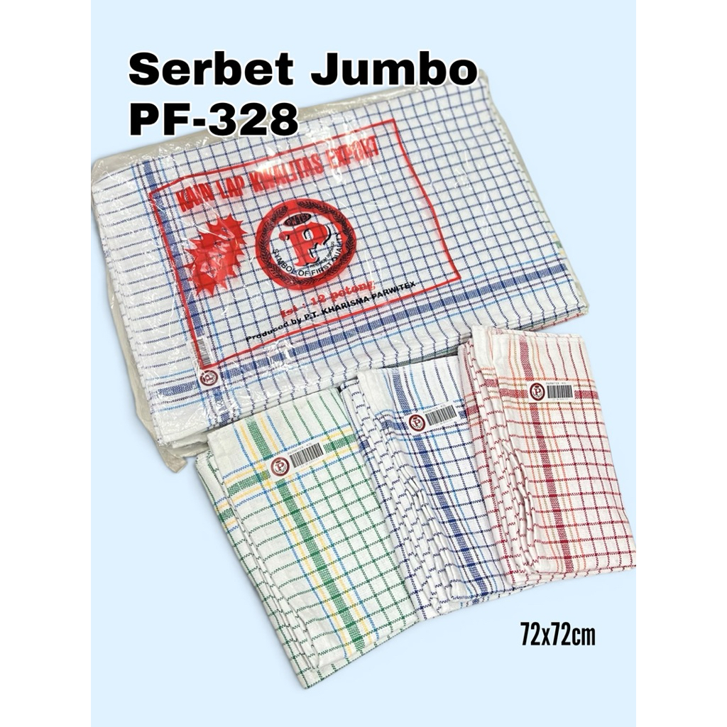 Serbet Dapur Ukuran Jumbo PF 328 isi 3pcs