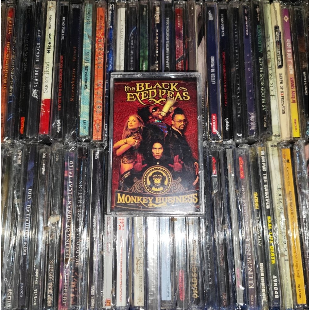 Kaset The Black Eyed Peas - Monkey Business
