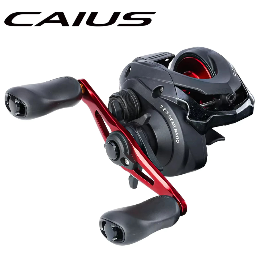 REEL BC (BAIT CASTING) SHIMANO BC CAIUS 151 HG, ORIGINAL SHIMANO