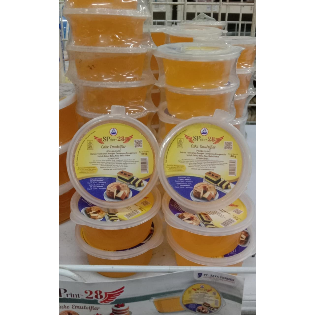 SPRINT CAKE EMULSIFIER 40GR
