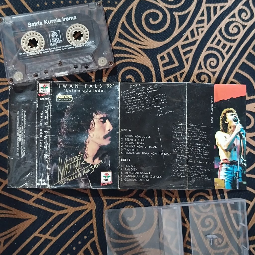 Kaset Pita Iwan Fals album Belum ada Judul