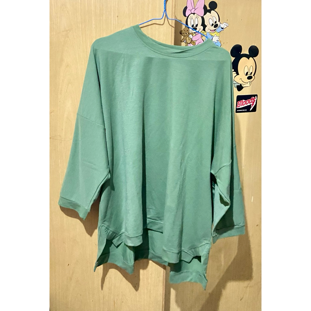 Kaos Tebal lengan panjang Bigsize Jumbo