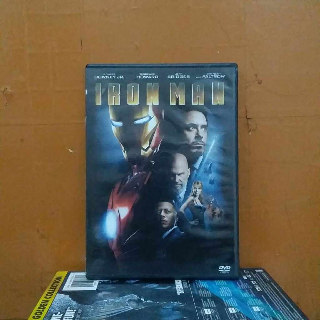 DVD ORIGINAL FILM IRON MAN