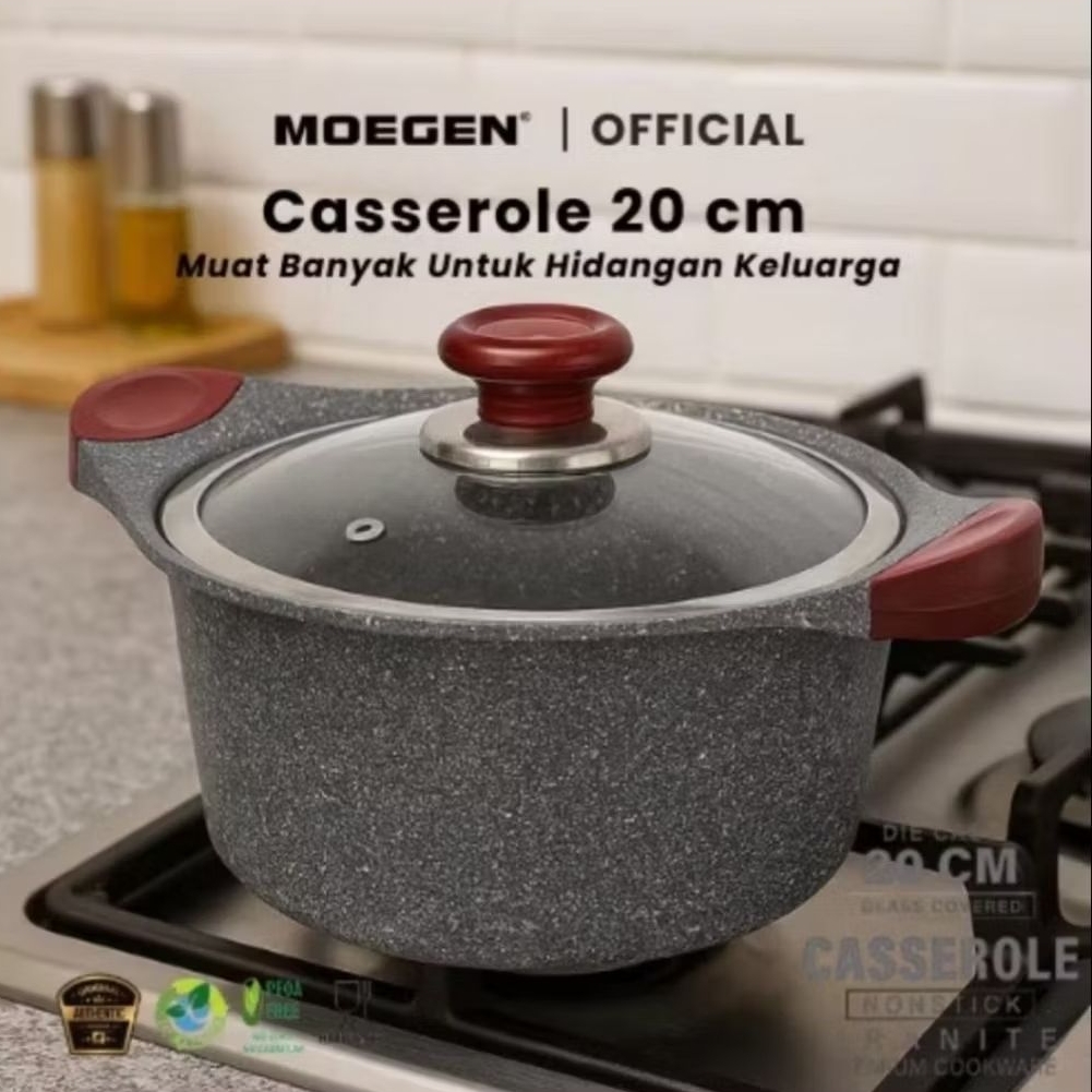 Casserole moegen 20 cm/ Super pan moegen /wok pan moegen