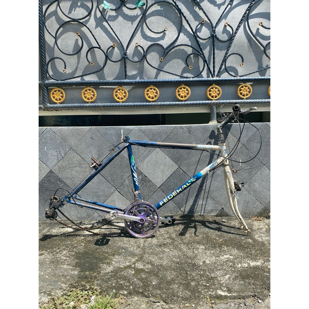 FRAME SET FEDERAL STREET CAT 550 ORIGINAL