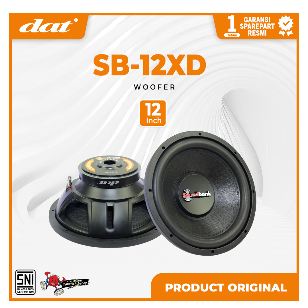 Speaker Subwoofer 12 Inch Dat SB12xd