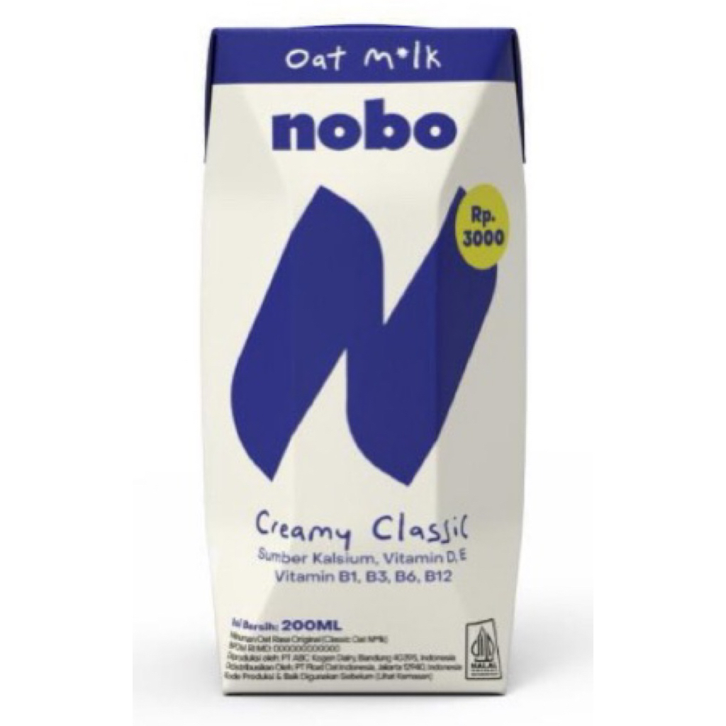 Nobo Oat Milk 200ml ni