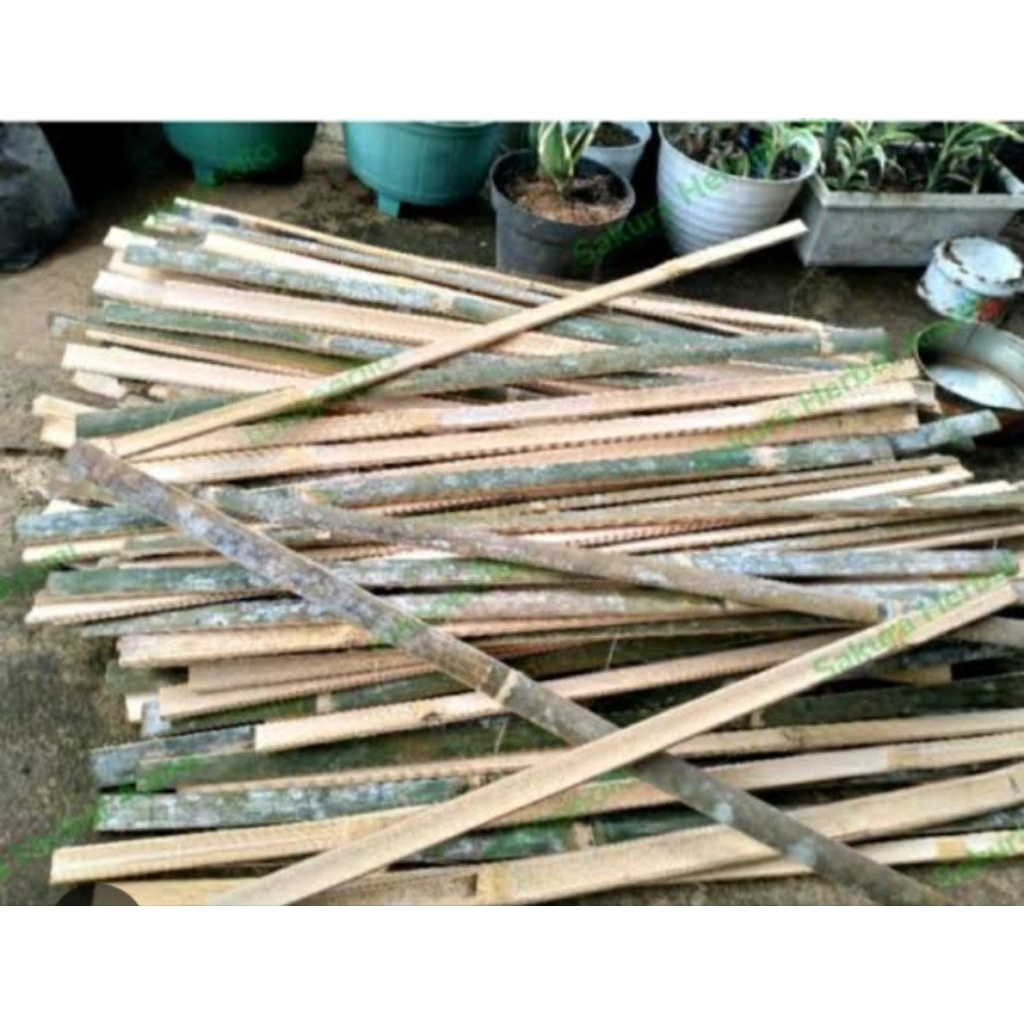 Bambu belah Kandang untuk  Ayam/Bebek + pagar