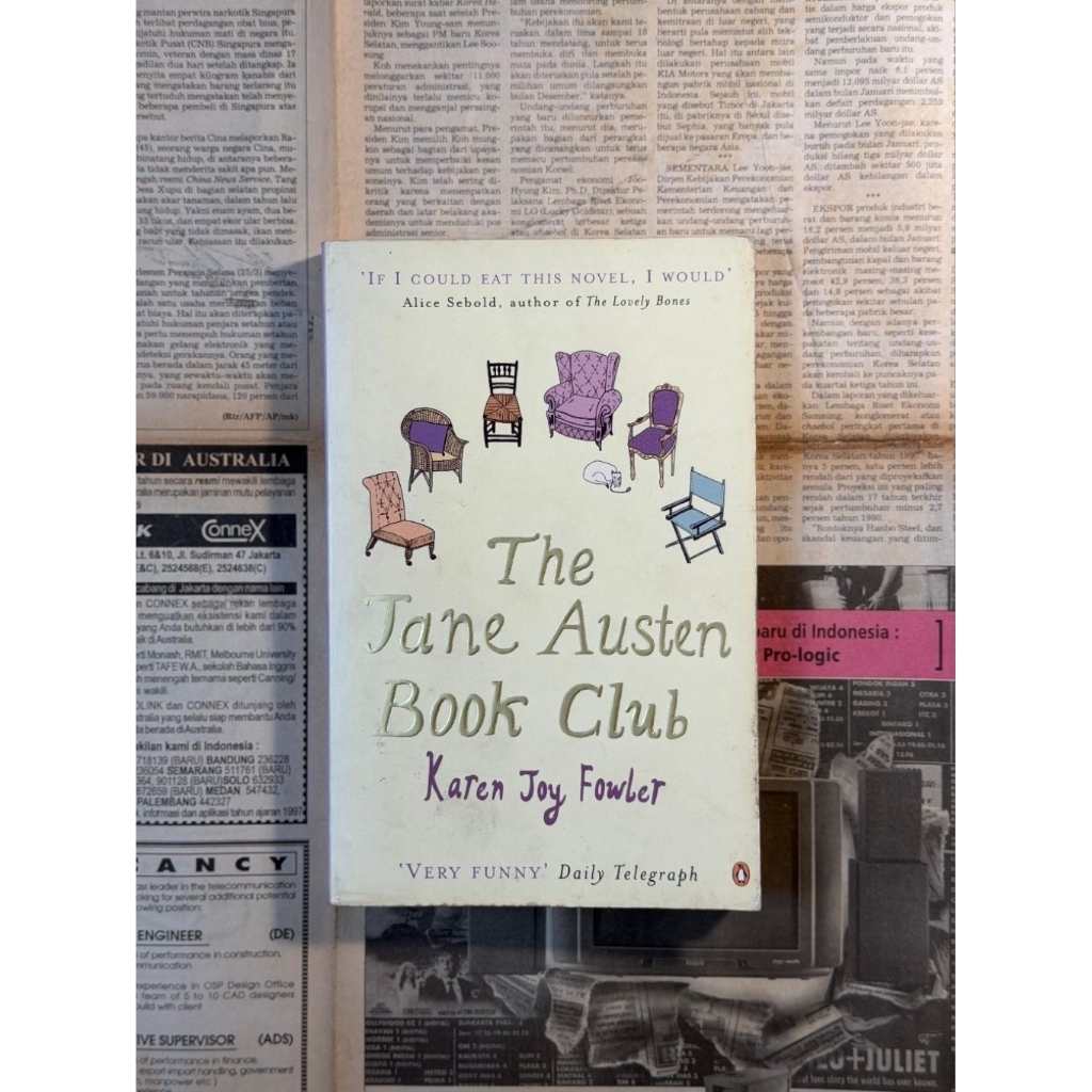 Buku The Jane Austin Book Club - Karen Joy Fowler (Penguin Classics)