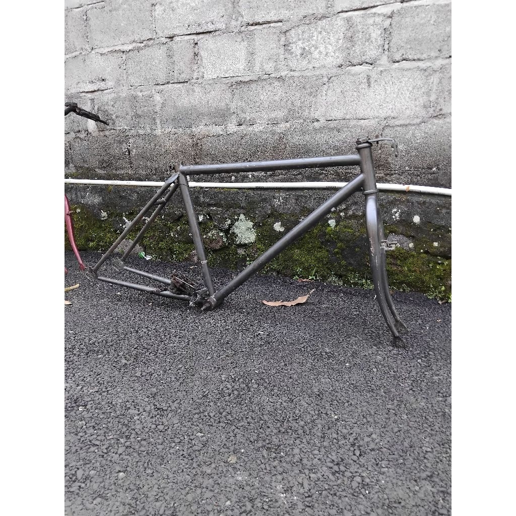 bahan frame federal streetcat ss sudah berSN