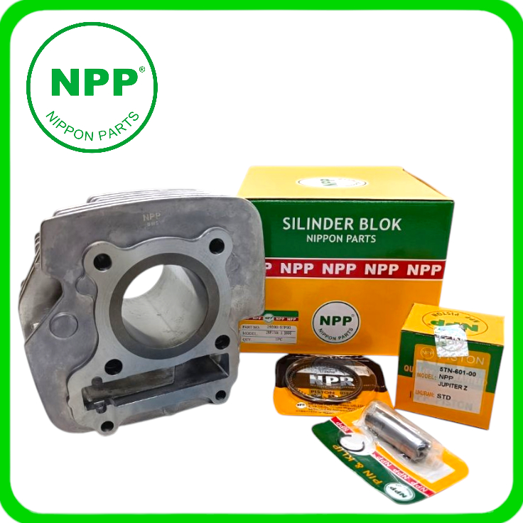 CYLINDER/BLOK SEHER KIT (5TP) JUPITER Z, VEGA R NEW MERK NPP