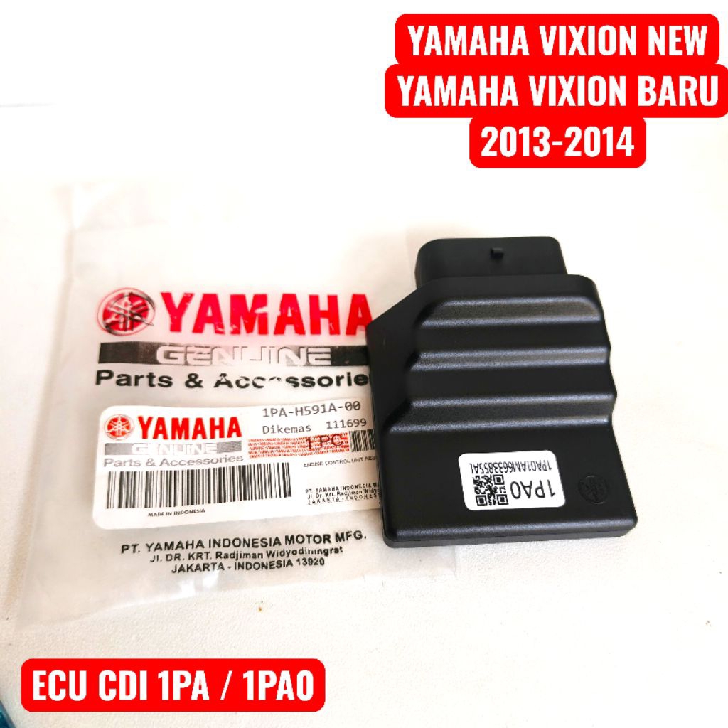 Cdi Ecu eccu ecm vixion new vixion baru 2013-2014 1PA