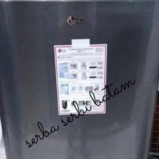 kulkas lg 1 pintu gn 201ck garansi resmi LG GN-201-CK BATAM