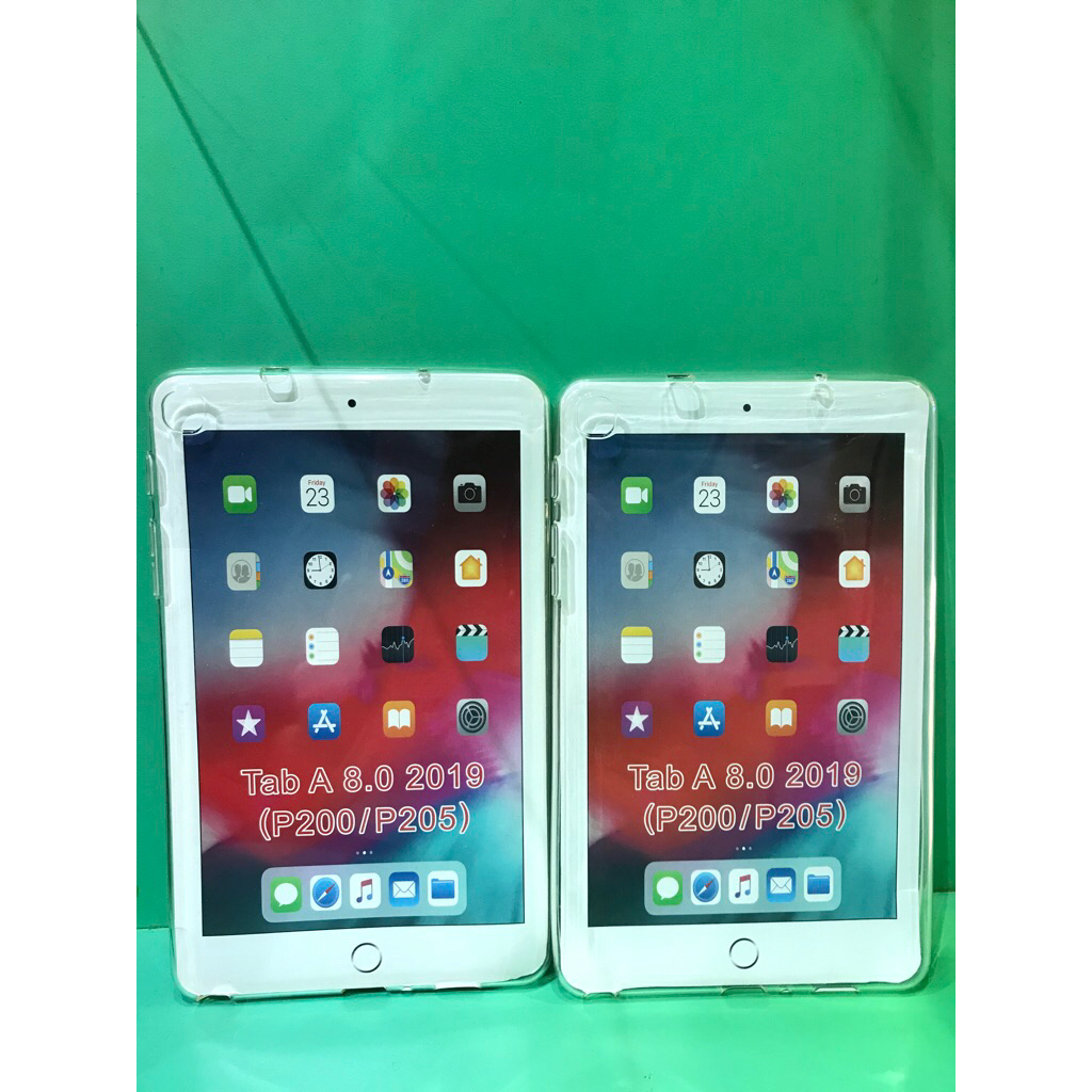 SoftCase Clear Case TAB A 8.0 2019 (P200/P205)