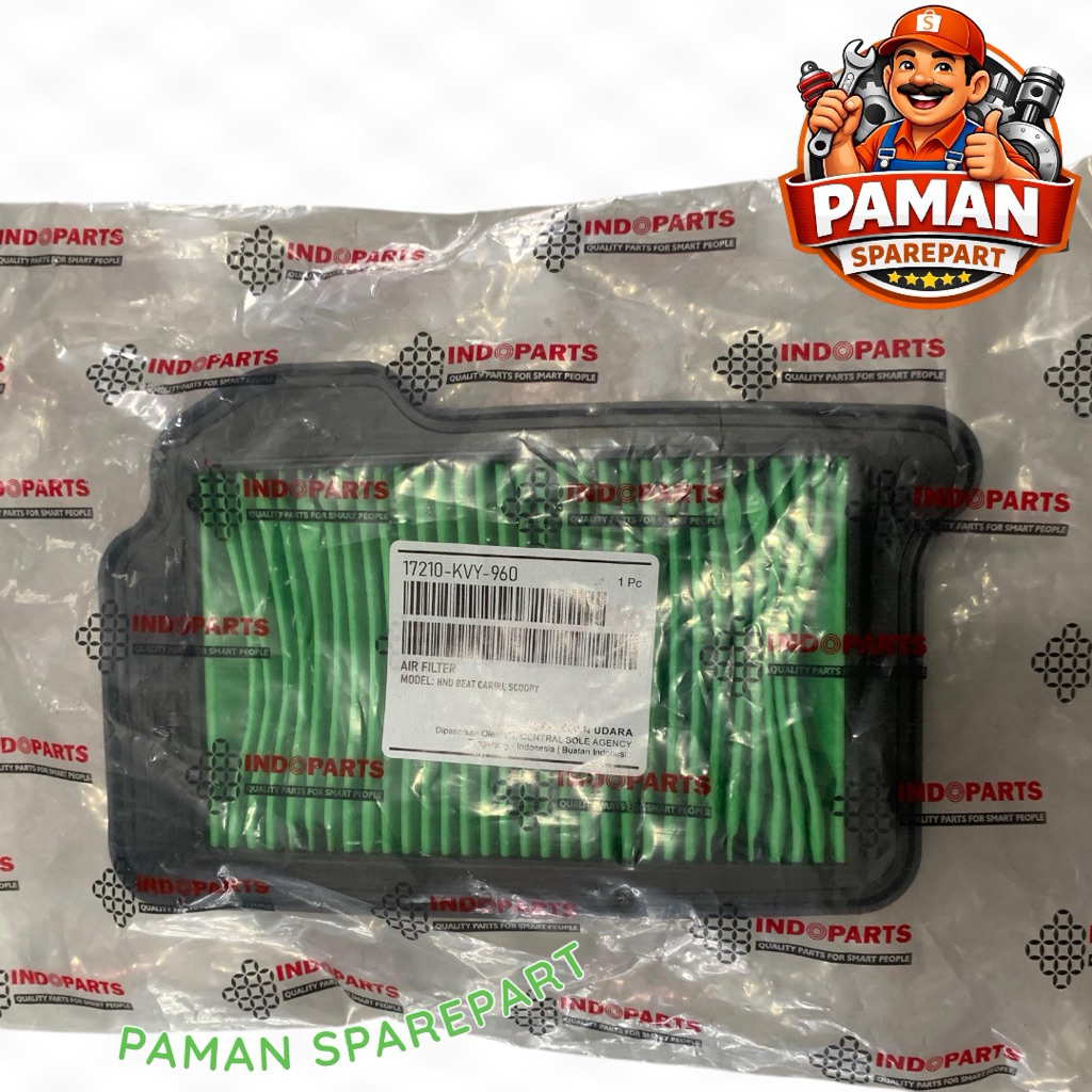 FILTER UDARA BEAT KARBU ORIGINAL INDOPART