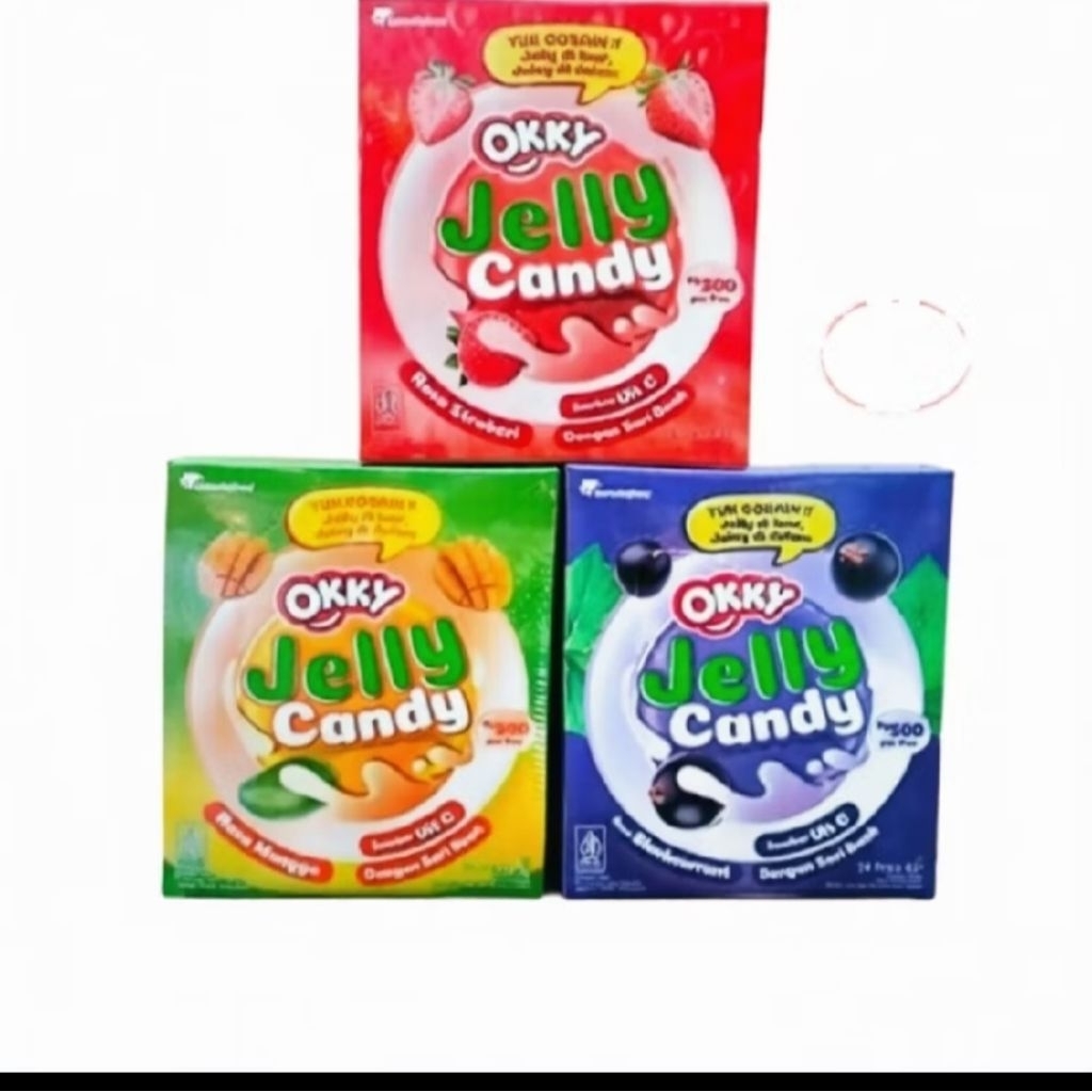 Okky Jelly Candy 1 box