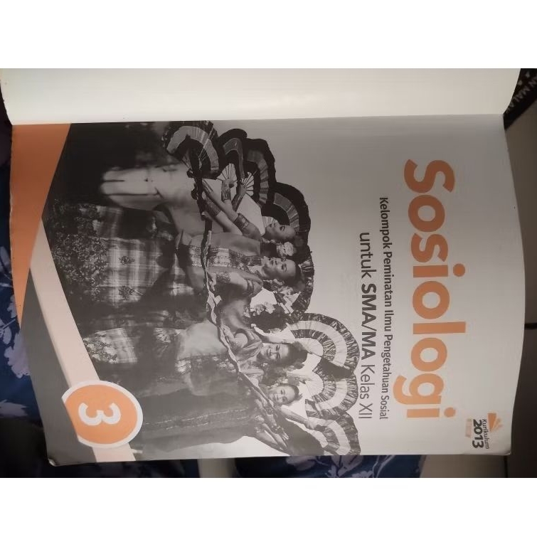 Buku Sosiologi kelas 12