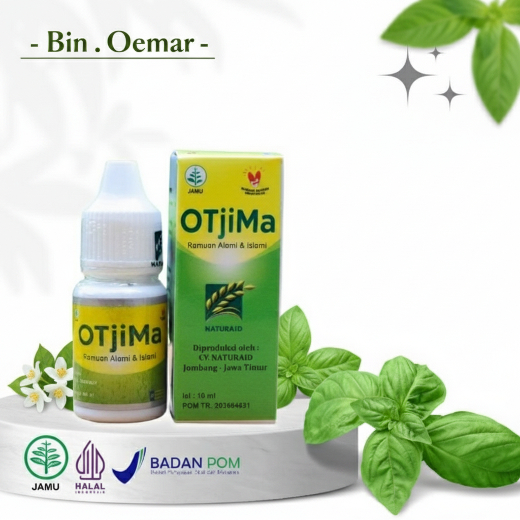 OTjiMa Tetes Mata Herbal - Asli Pengganti OTeM BPOM - Mengatasi Mata Katarak & Iritasi