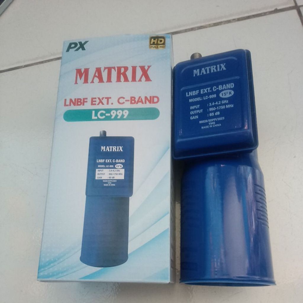 LNB CBAND SINGLE C BAND PARABOLA JARING