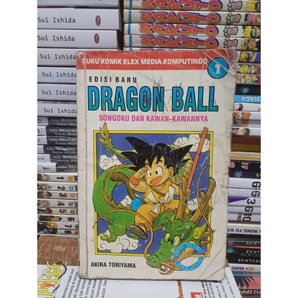 Komik Dragonball vol 1